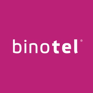 Логотип Binotel